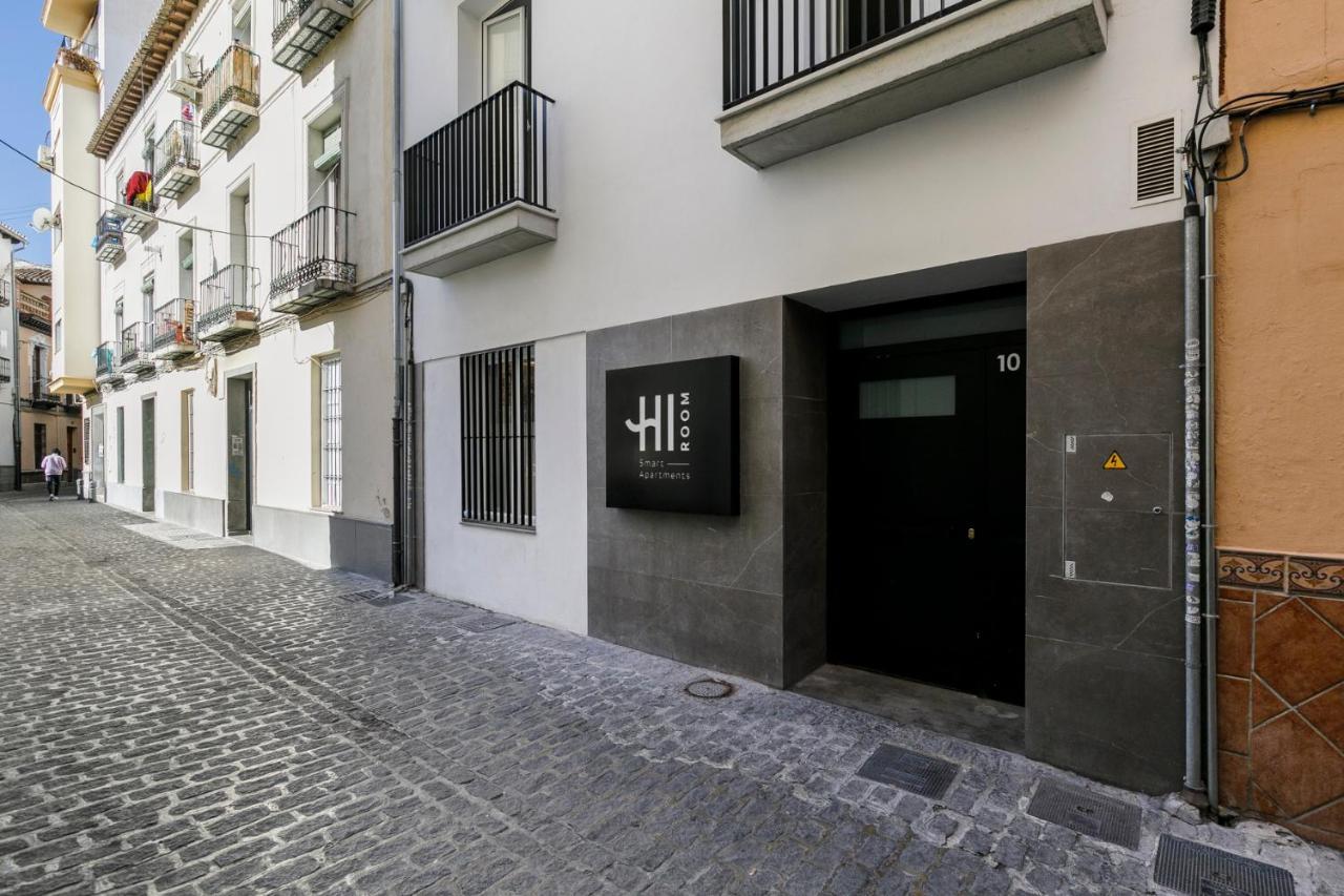 Hi Room - Smart Apartments - He 1 Granada Kültér fotó